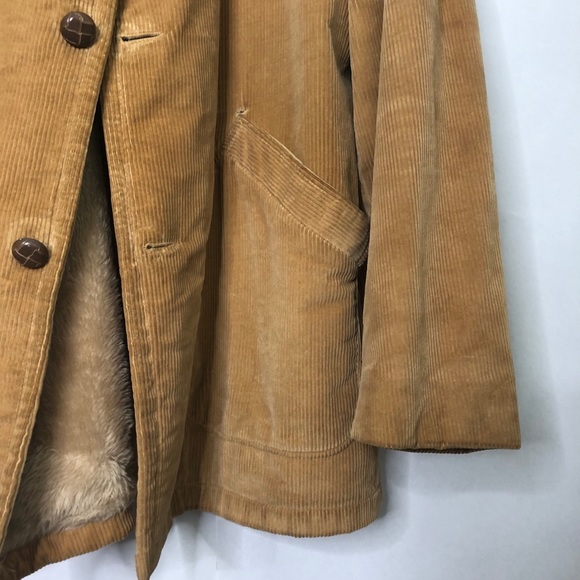 Vintage McGregor Faux Shearling Lined Barn Coat chore coat work coat - Picture 4 of 15